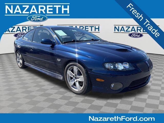 2005 PONTIAC GTO