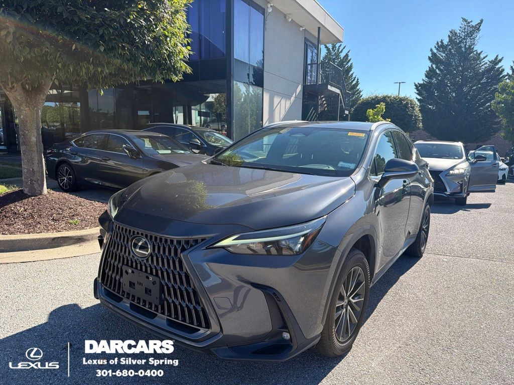 2024 LEXUS NX