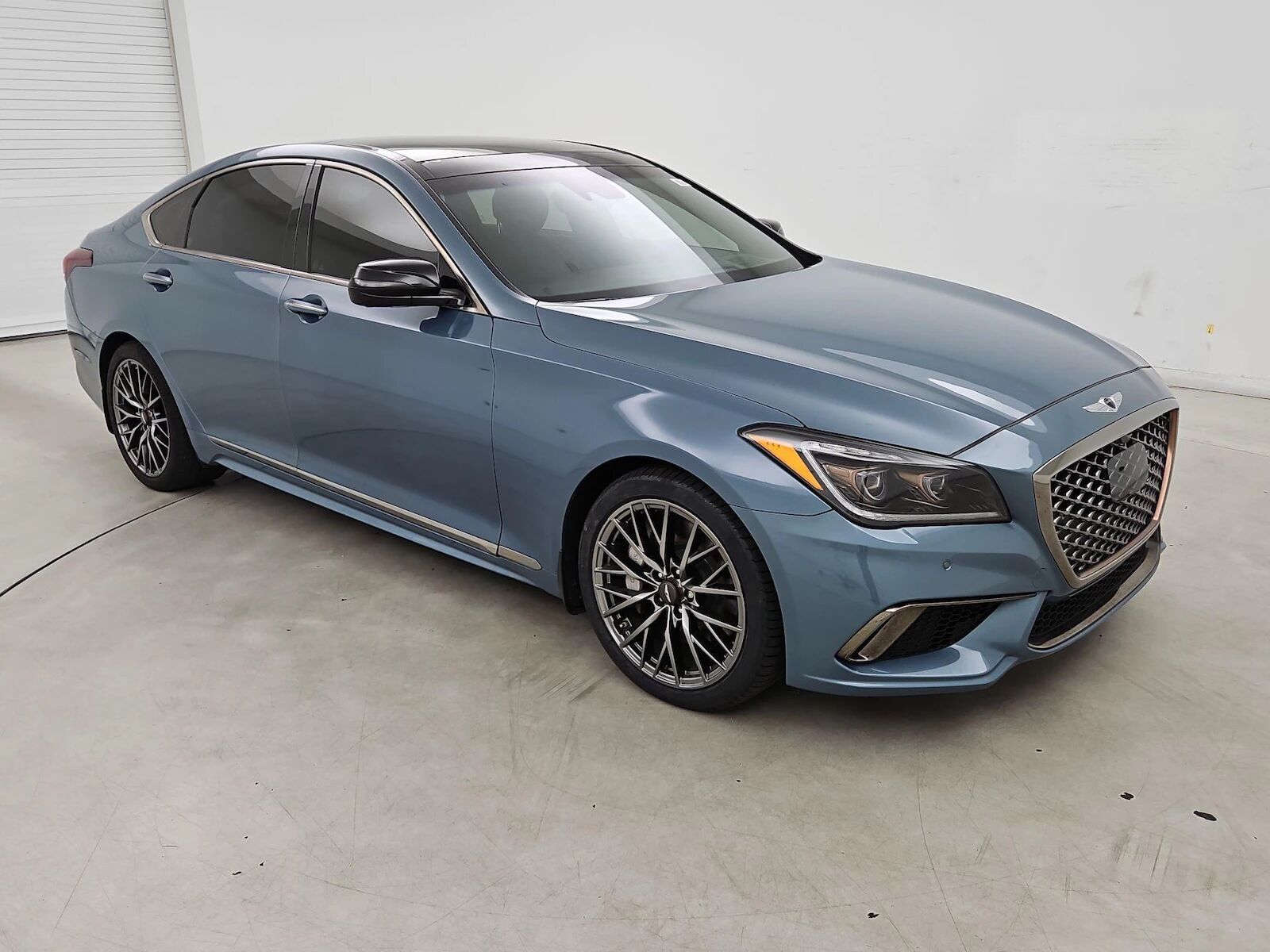 2018 GENESIS G80