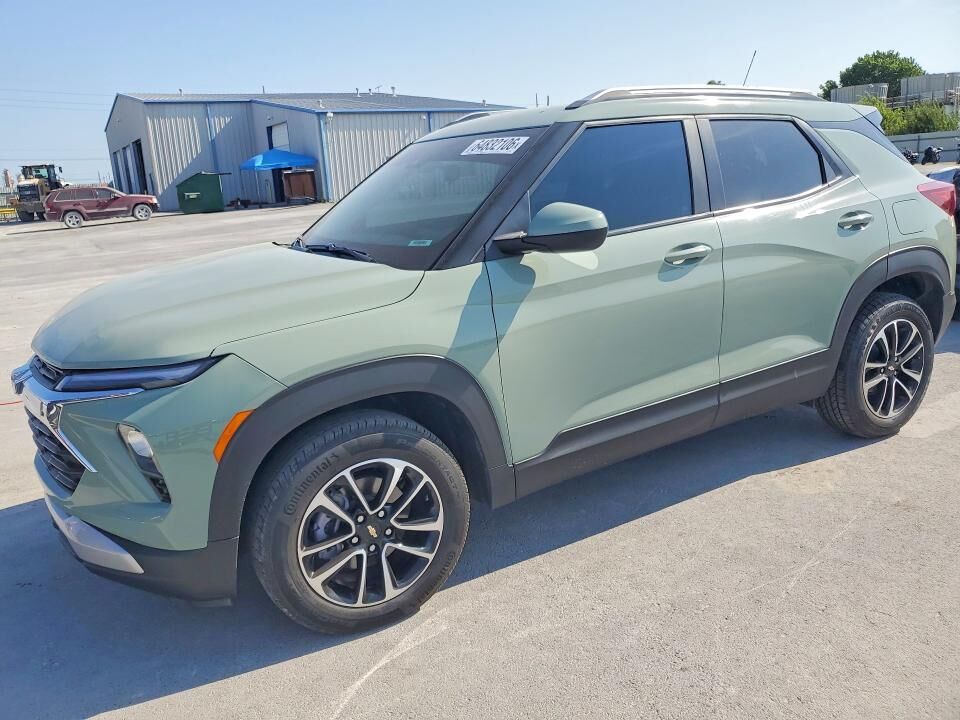 2025 CHEVROLET Trailblazer