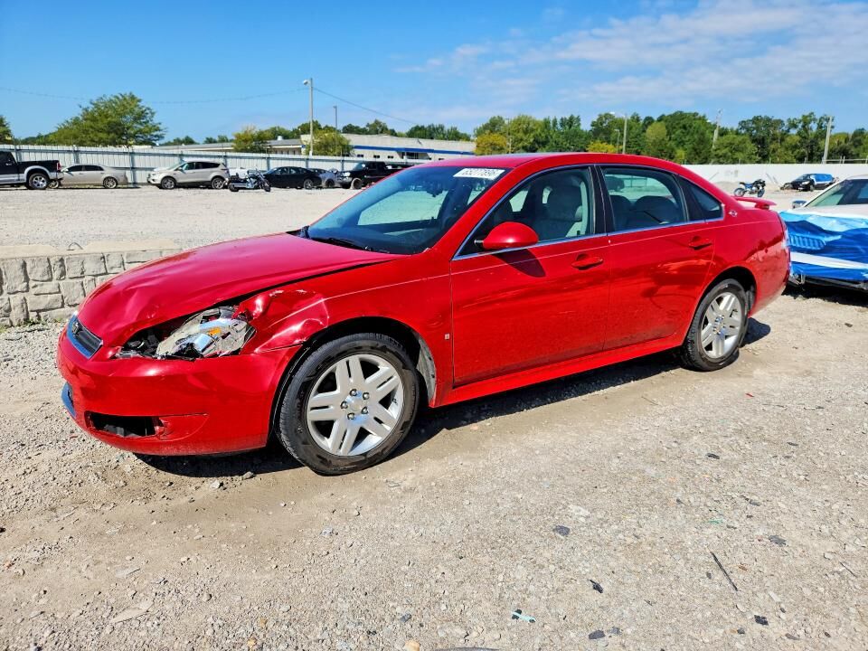 2009 CHEVROLET Impala