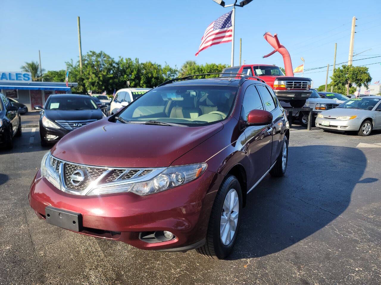 2012 NISSAN Murano