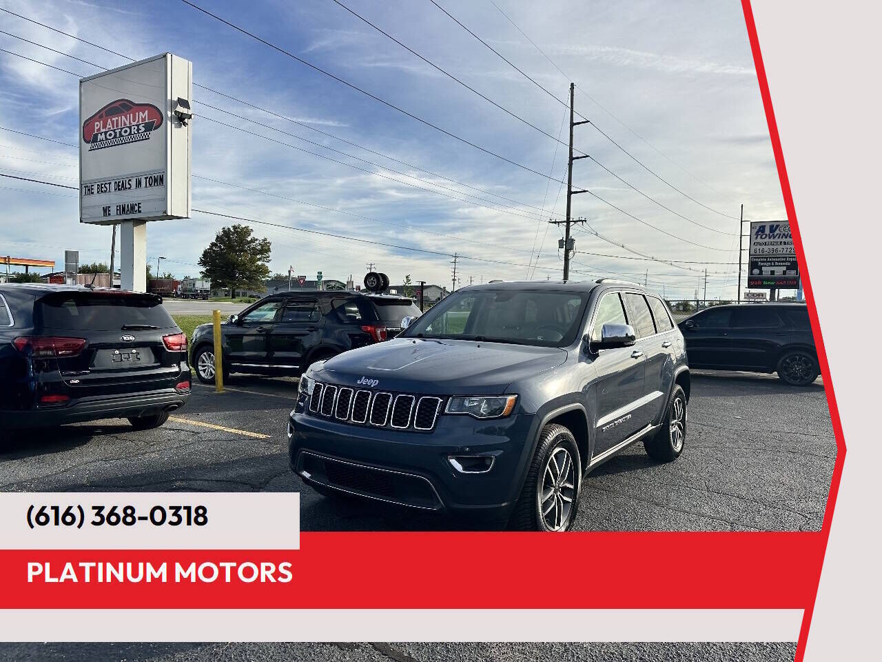 2020 JEEP Grand Cherokee
