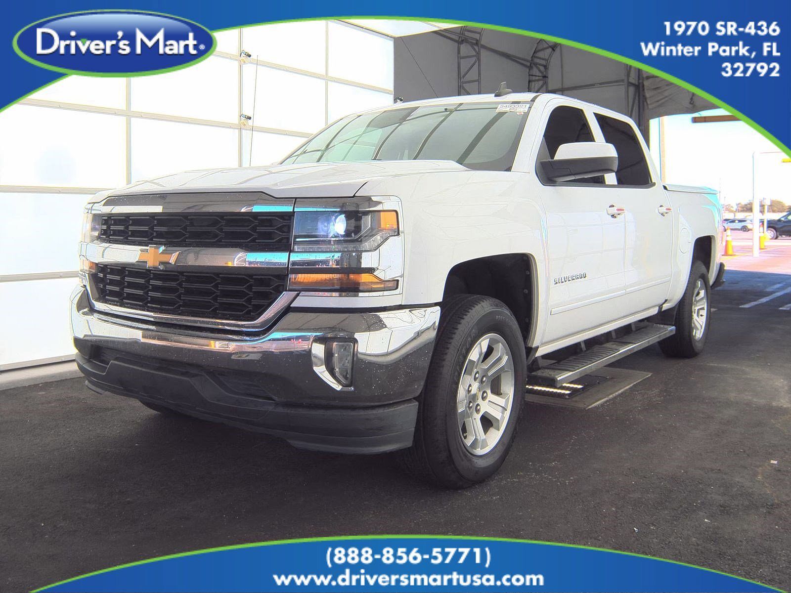 2017 CHEVROLET Silverado