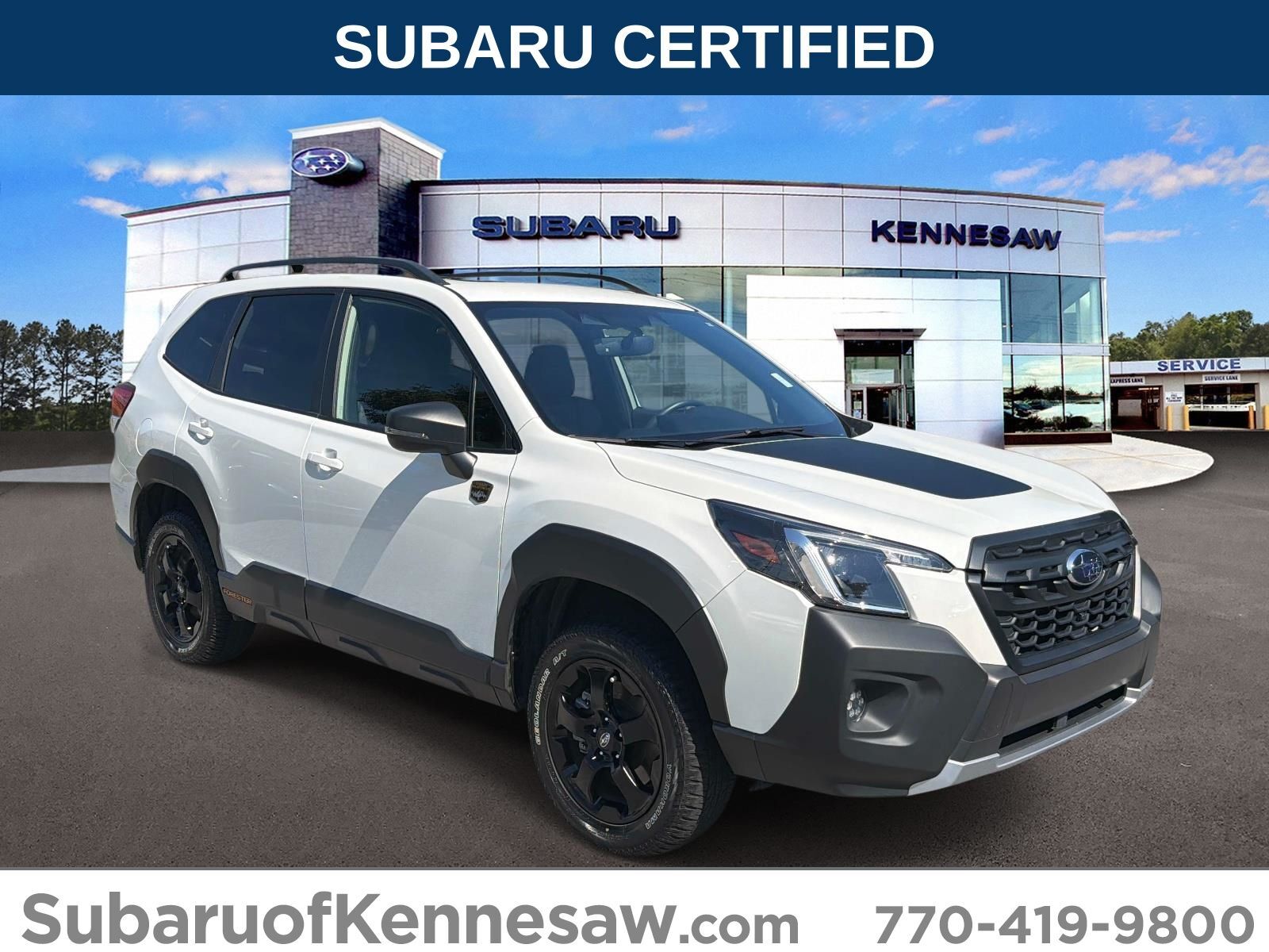 2024 SUBARU Forester