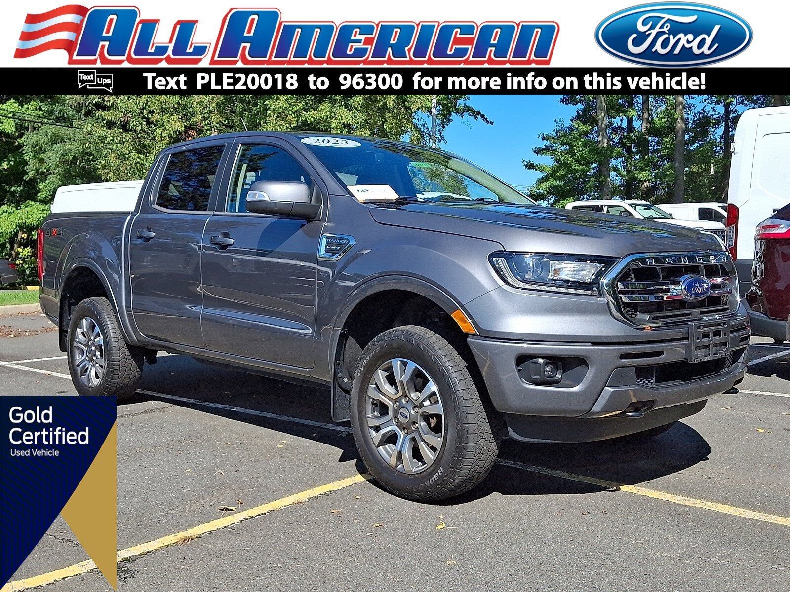2023 FORD Ranger