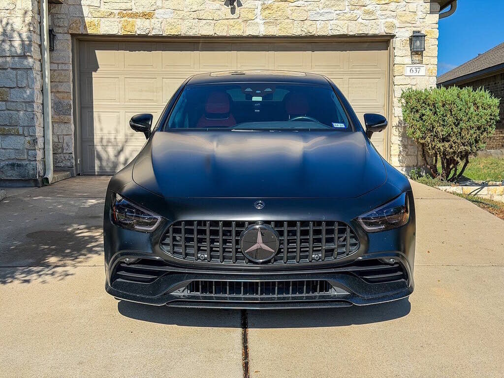 2020 Mercedes-Benz AMG GT