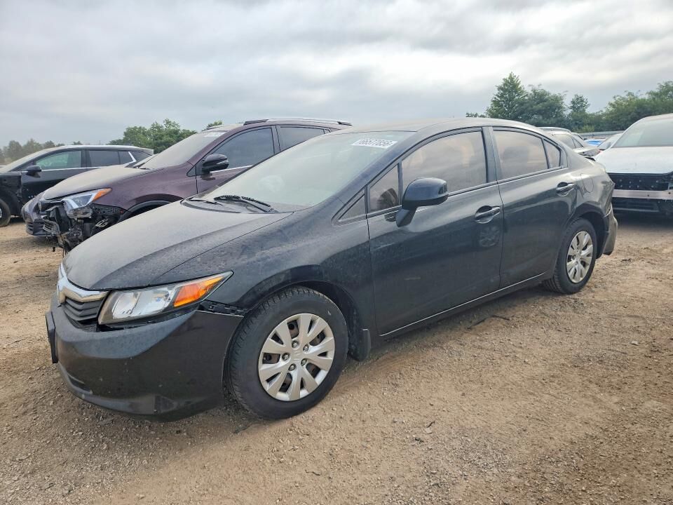 2012 HONDA Civic