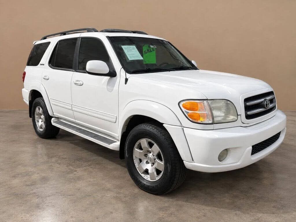 2002 TOYOTA Sequoia
