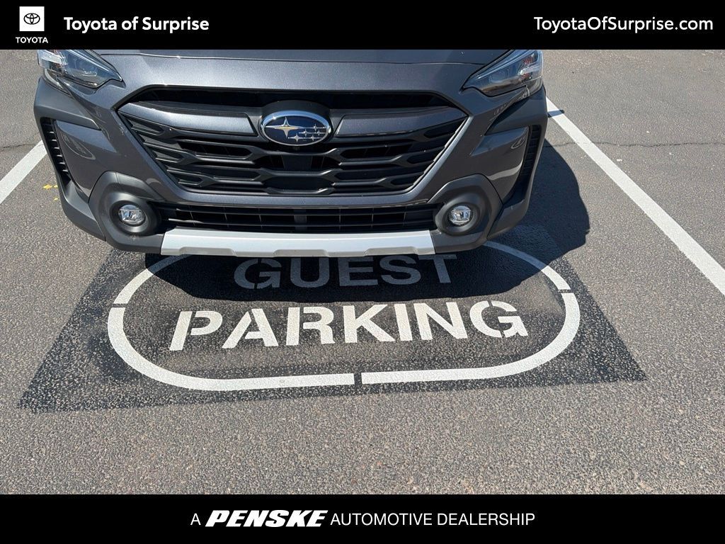 2024 SUBARU Outback