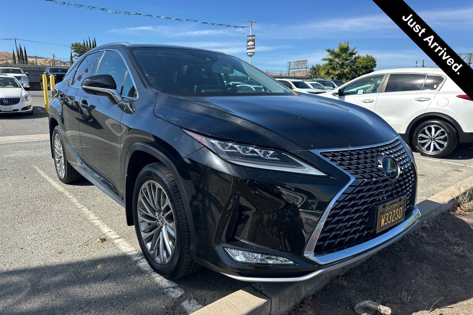 2021 LEXUS RX