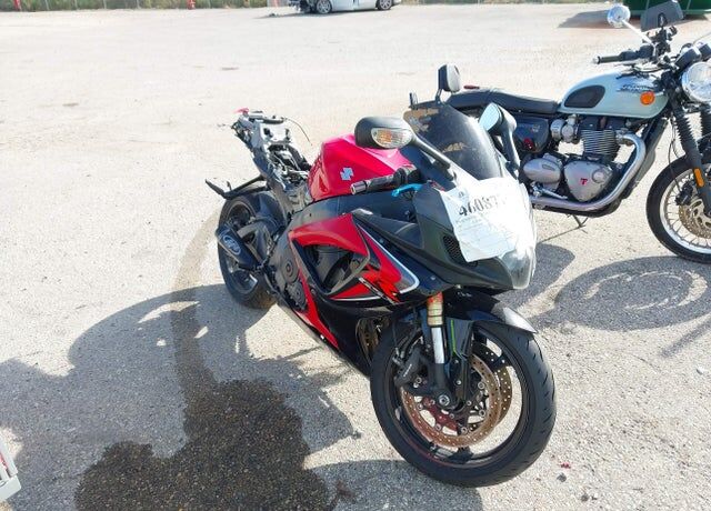 2007 SUZUKI GSX-R600
