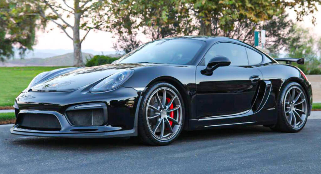 2016 PORSCHE Cayman
