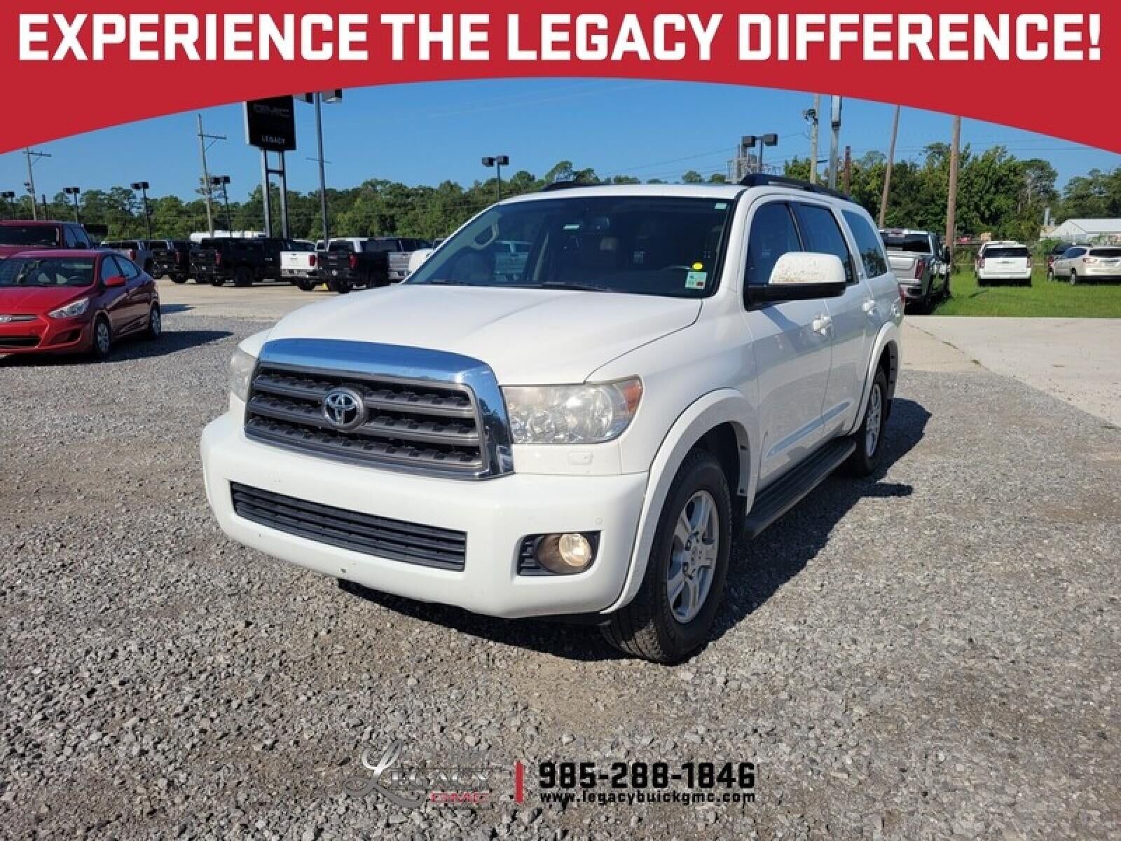 2017 TOYOTA Sequoia