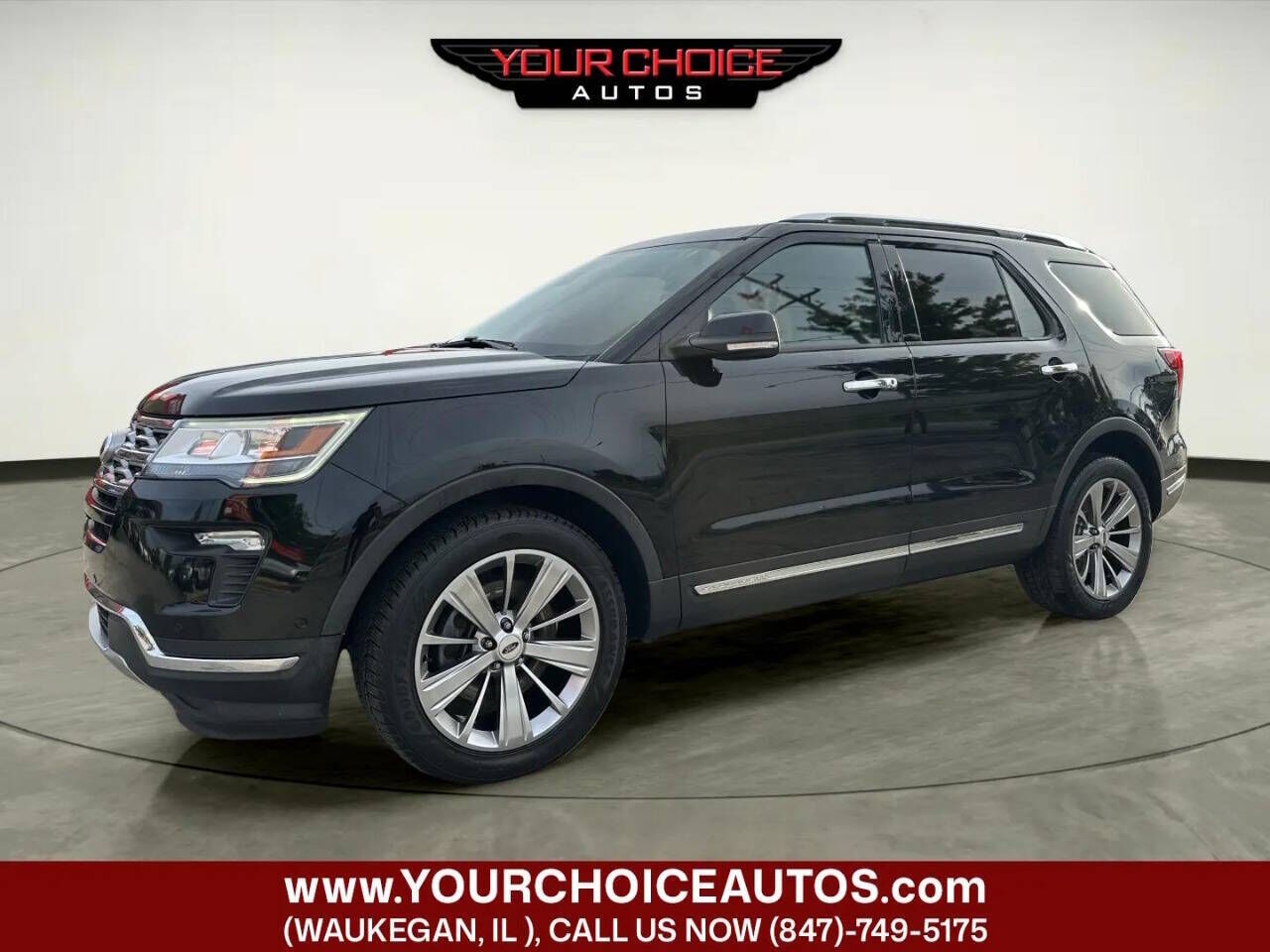 2018 FORD Explorer