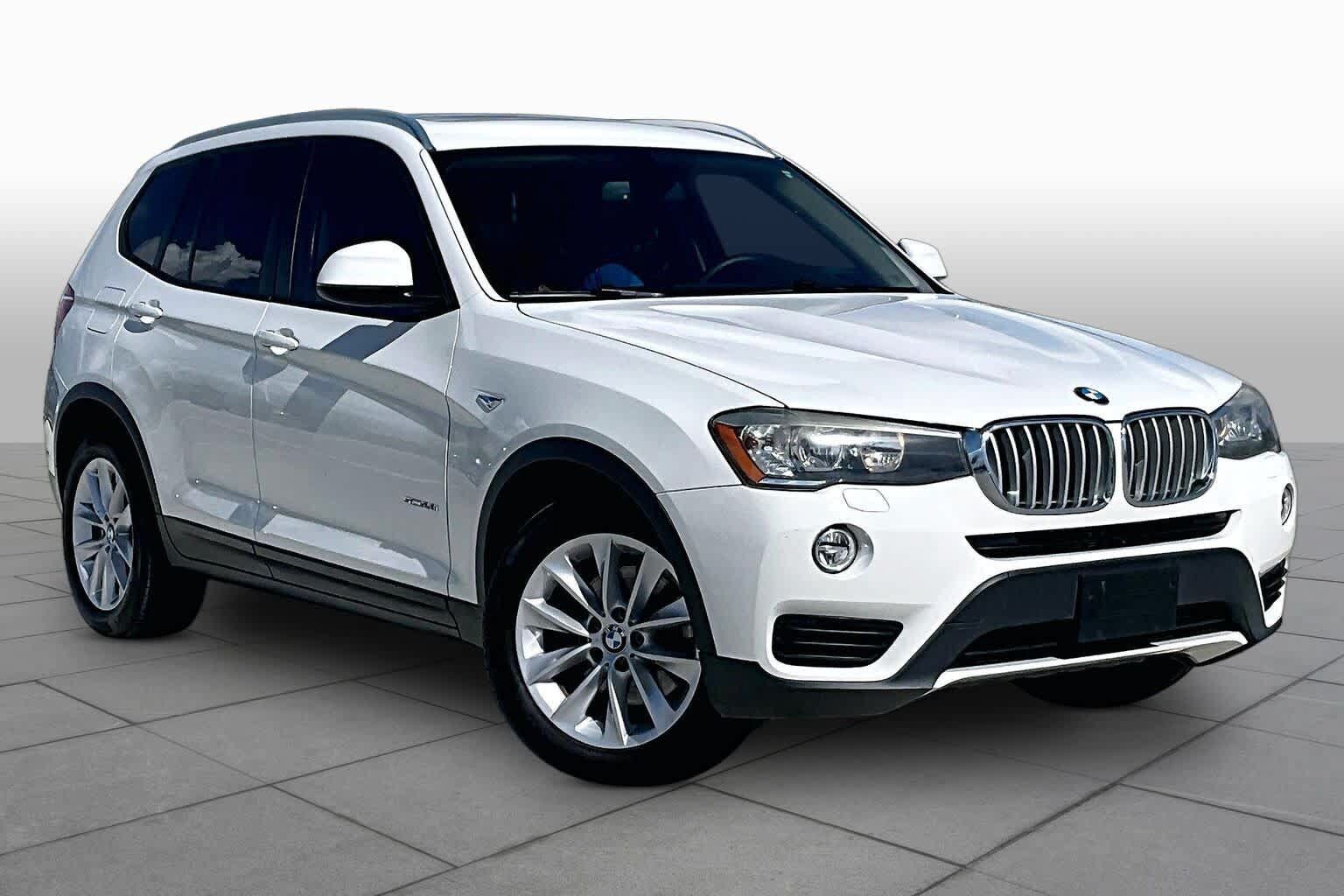 2017 BMW X3