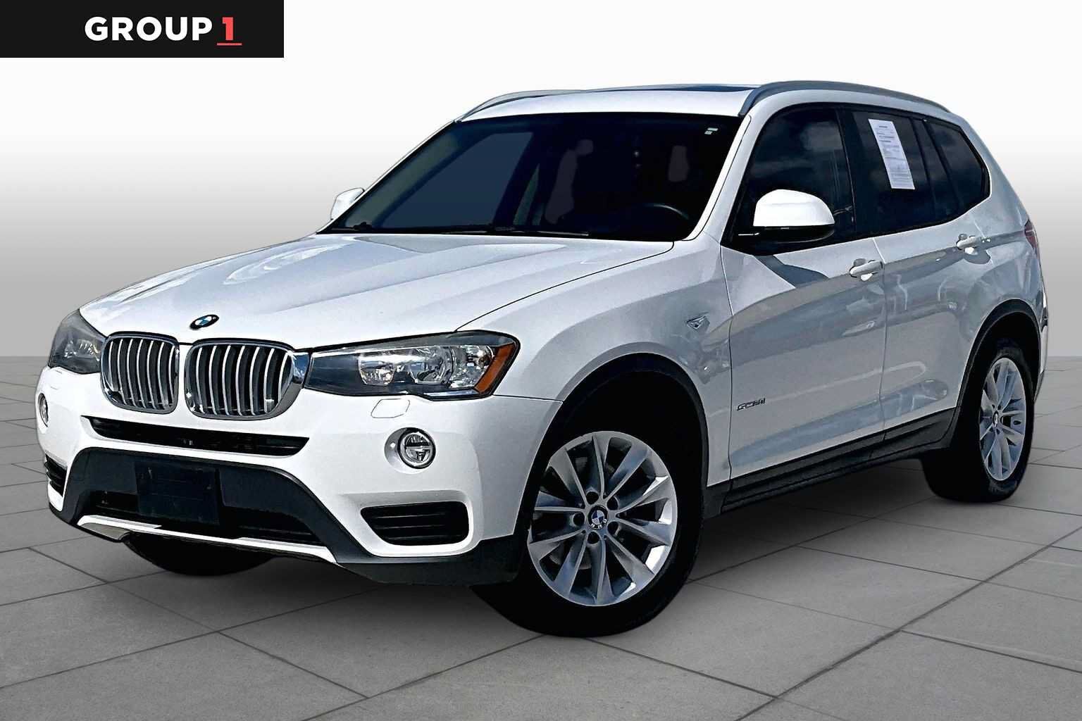 2017 BMW X3