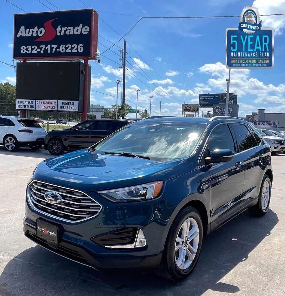 2020 FORD Edge