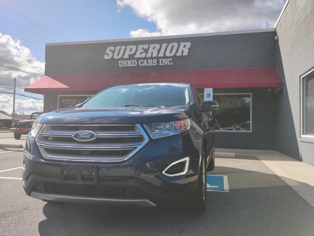 2017 FORD Edge