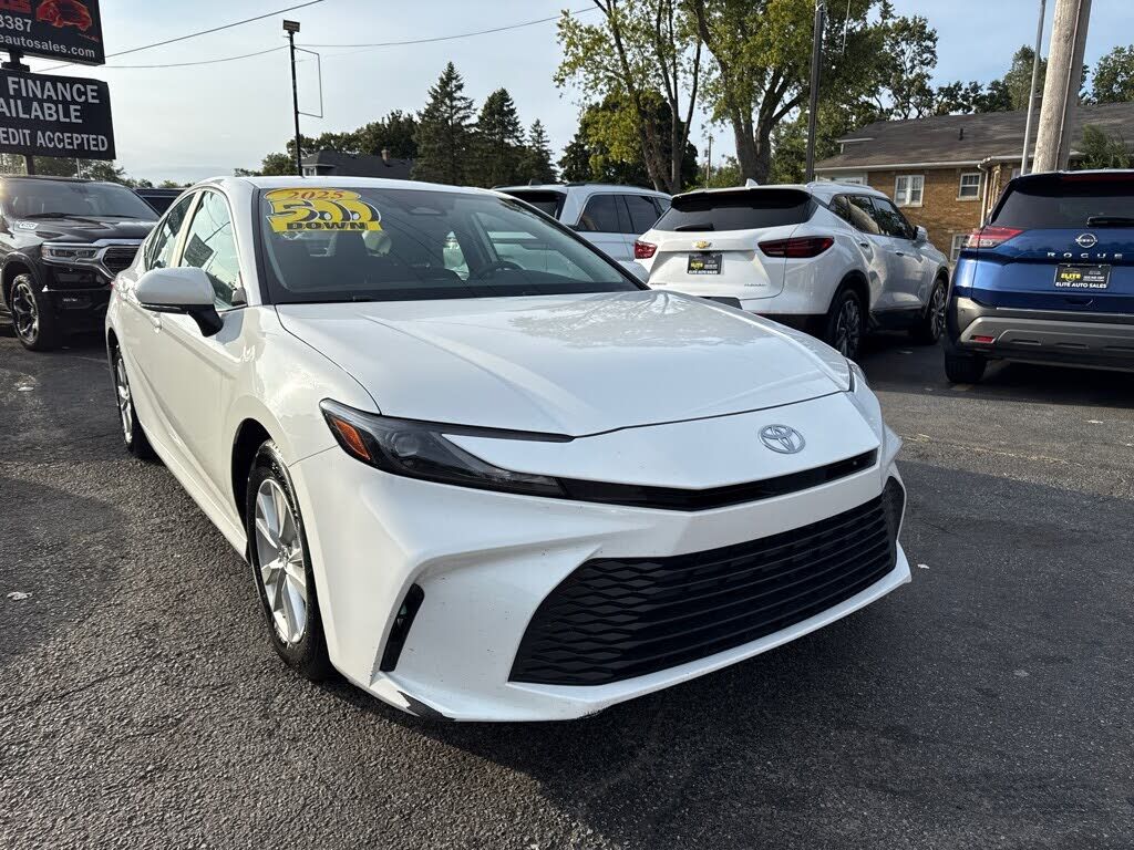 2025 TOYOTA Camry