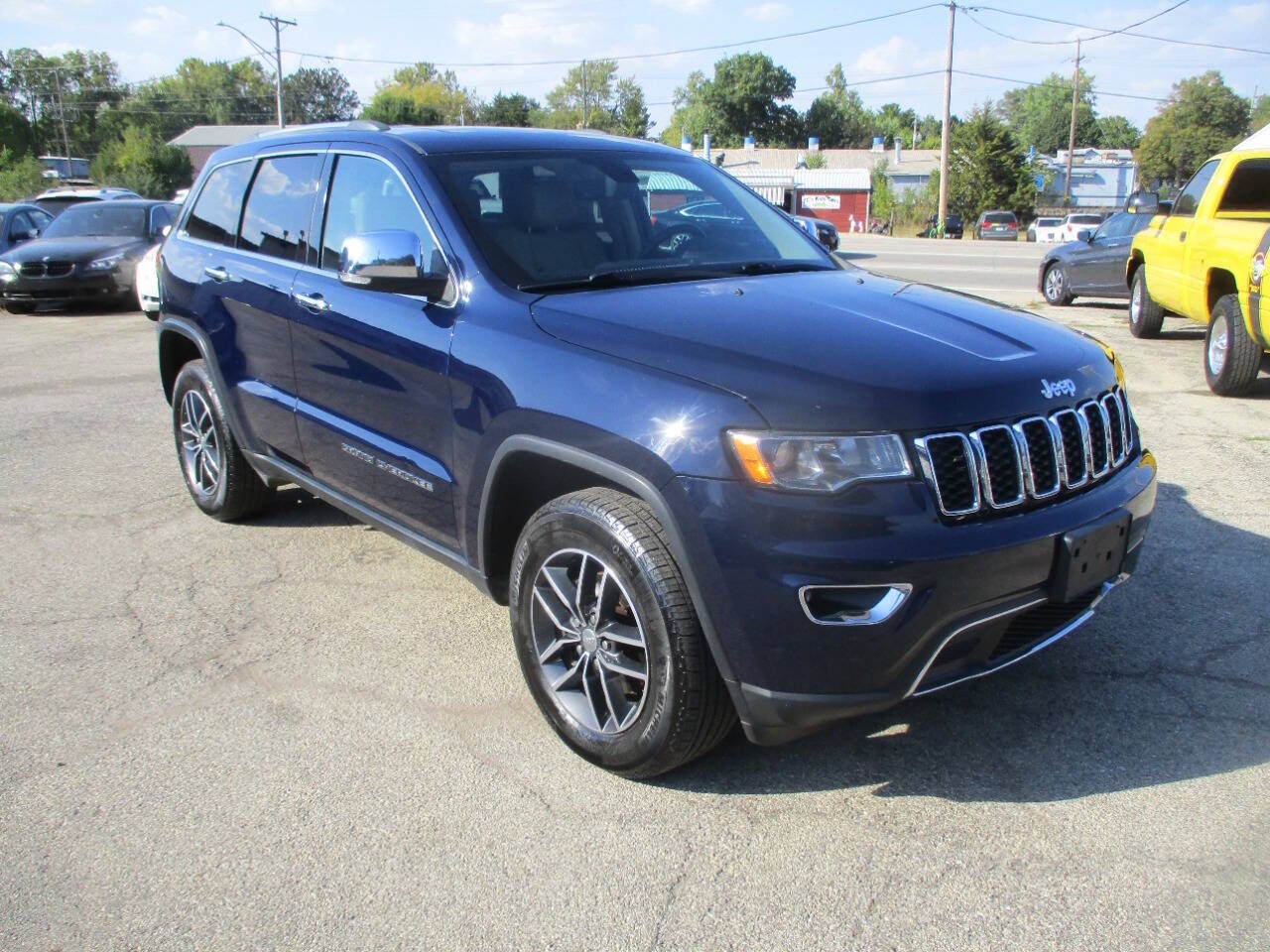 2018 JEEP Grand Cherokee