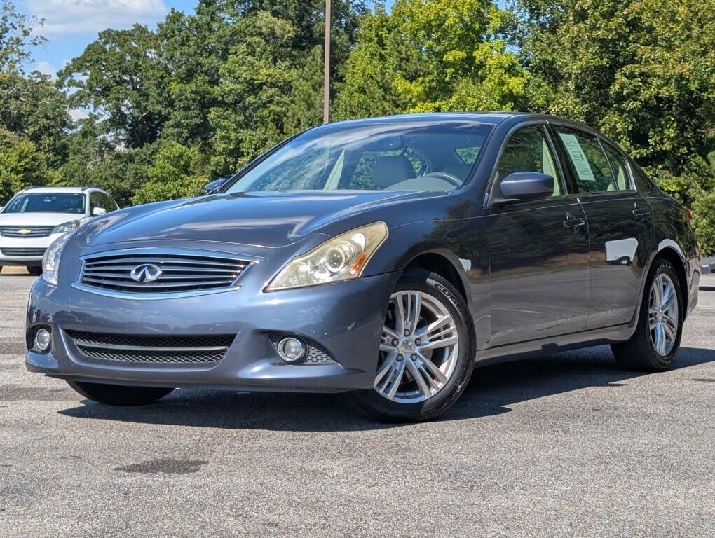 2012 INFINITI G25