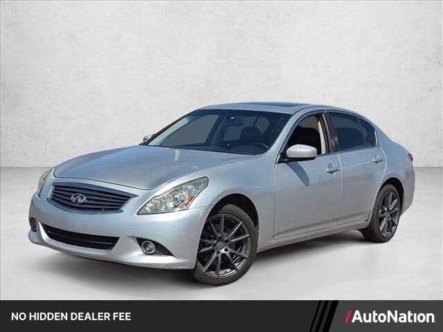 2011 INFINITI G25