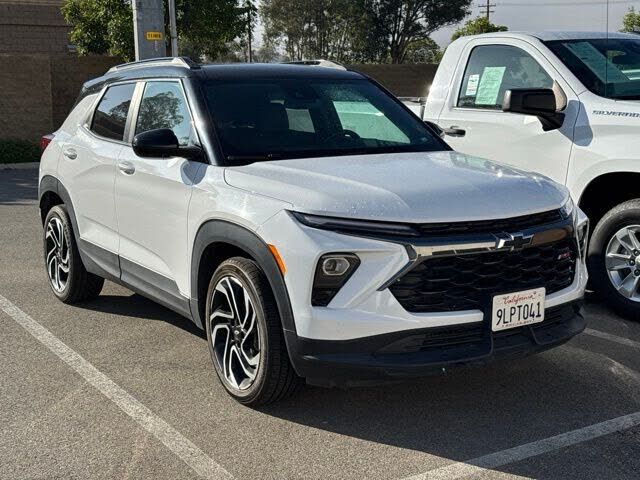 2024 CHEVROLET Trailblazer