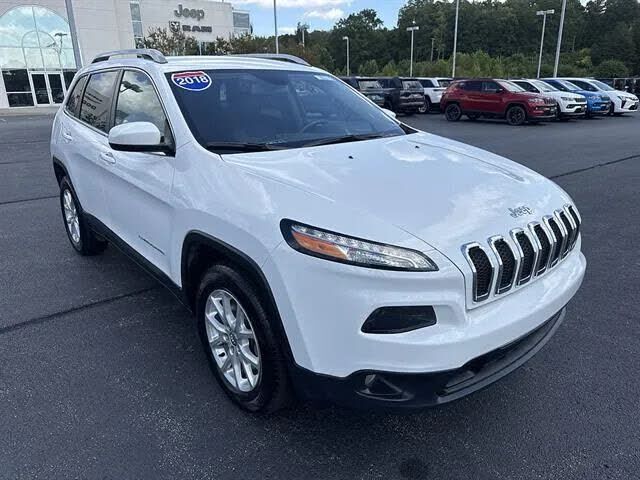 2018 JEEP Cherokee