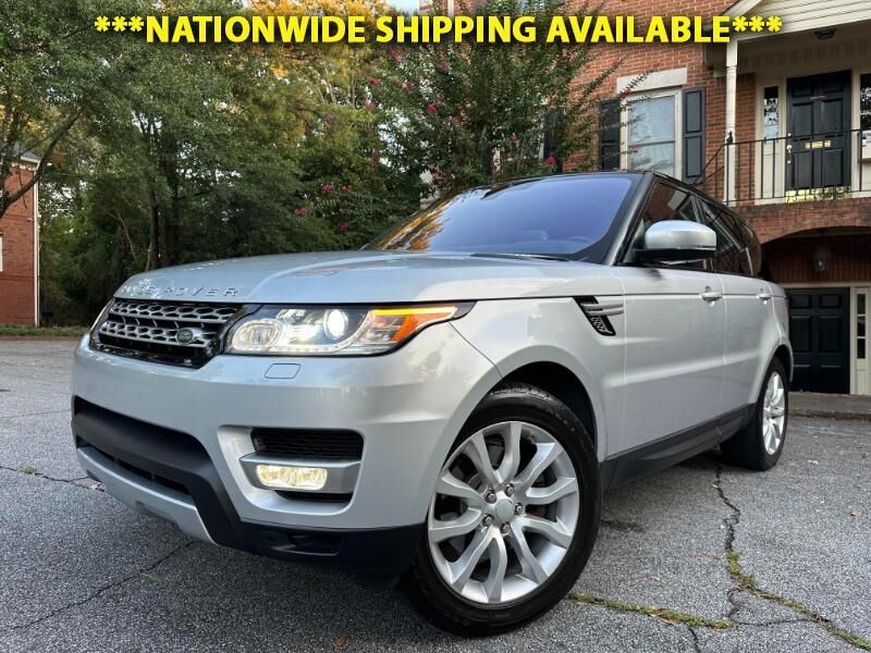 2016 LAND ROVER Range Rover Sport