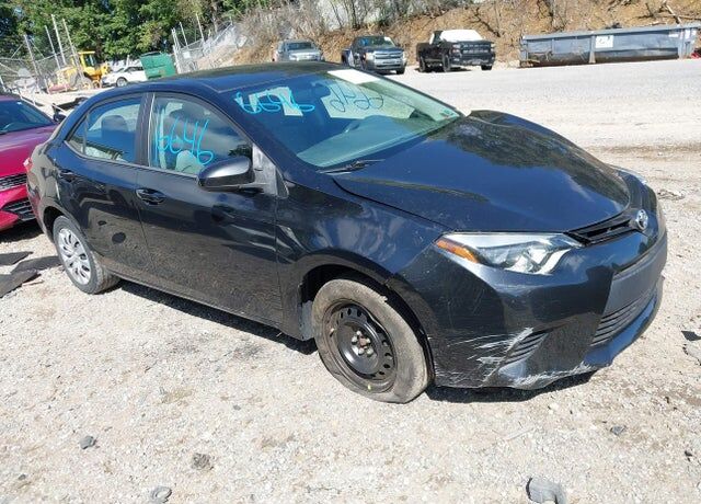 2014 TOYOTA Corolla