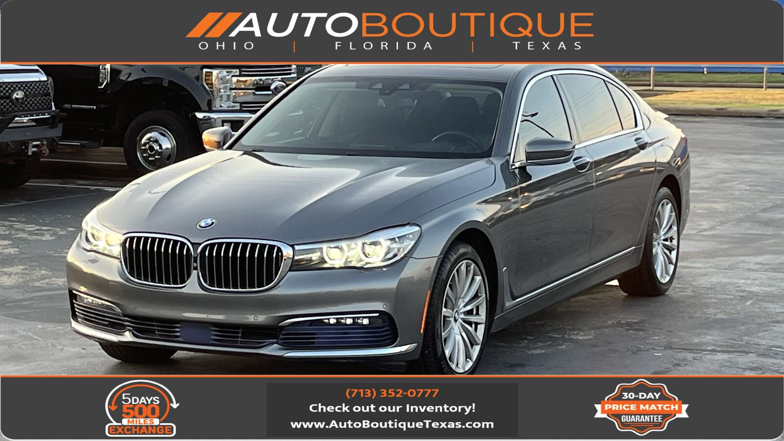2017 BMW 7 Series