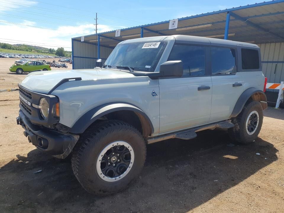 2024 FORD Bronco