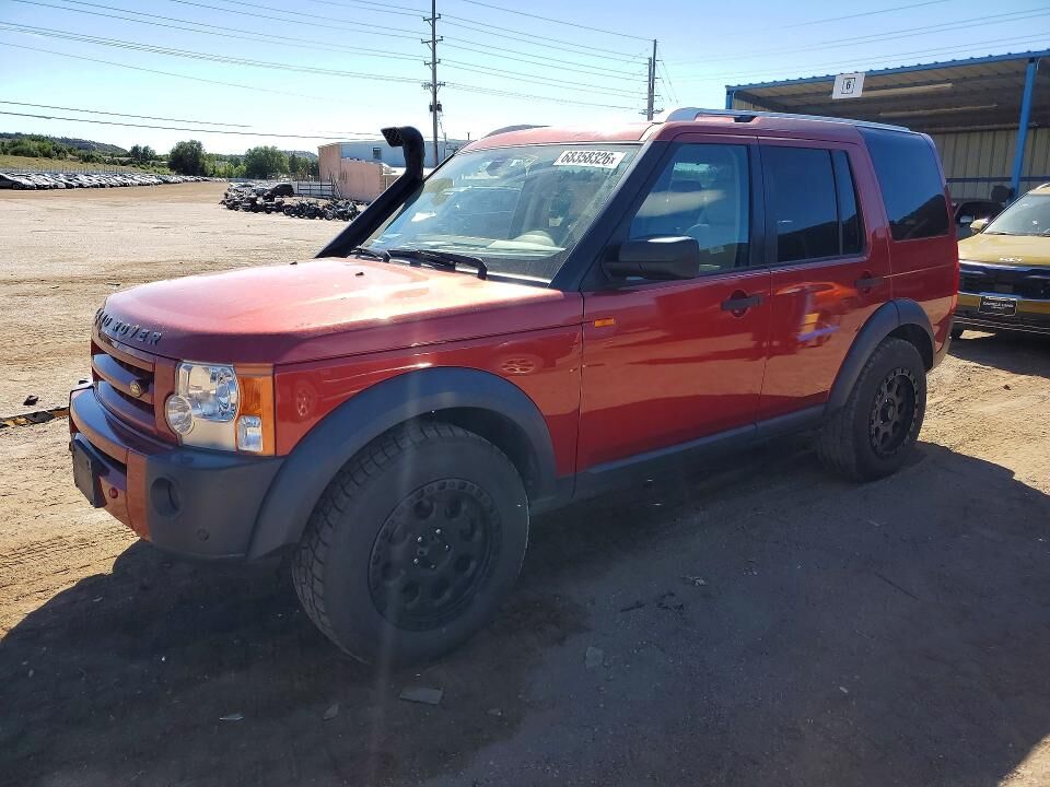 2008 LAND ROVER LR3
