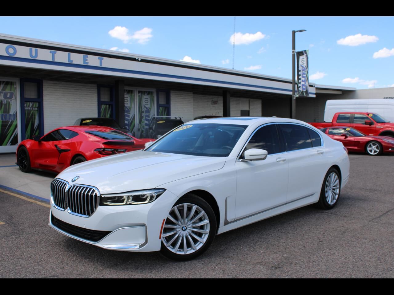 2020 BMW 7 Series