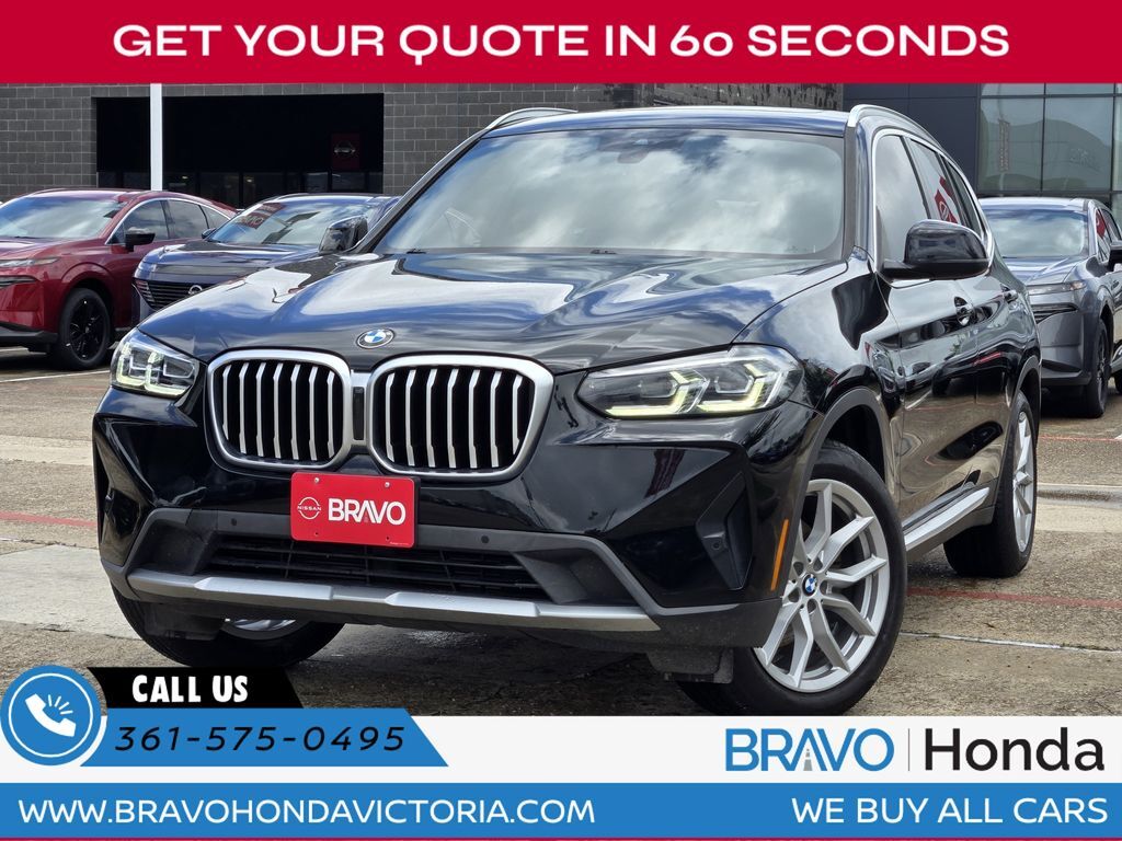 2022 BMW X3