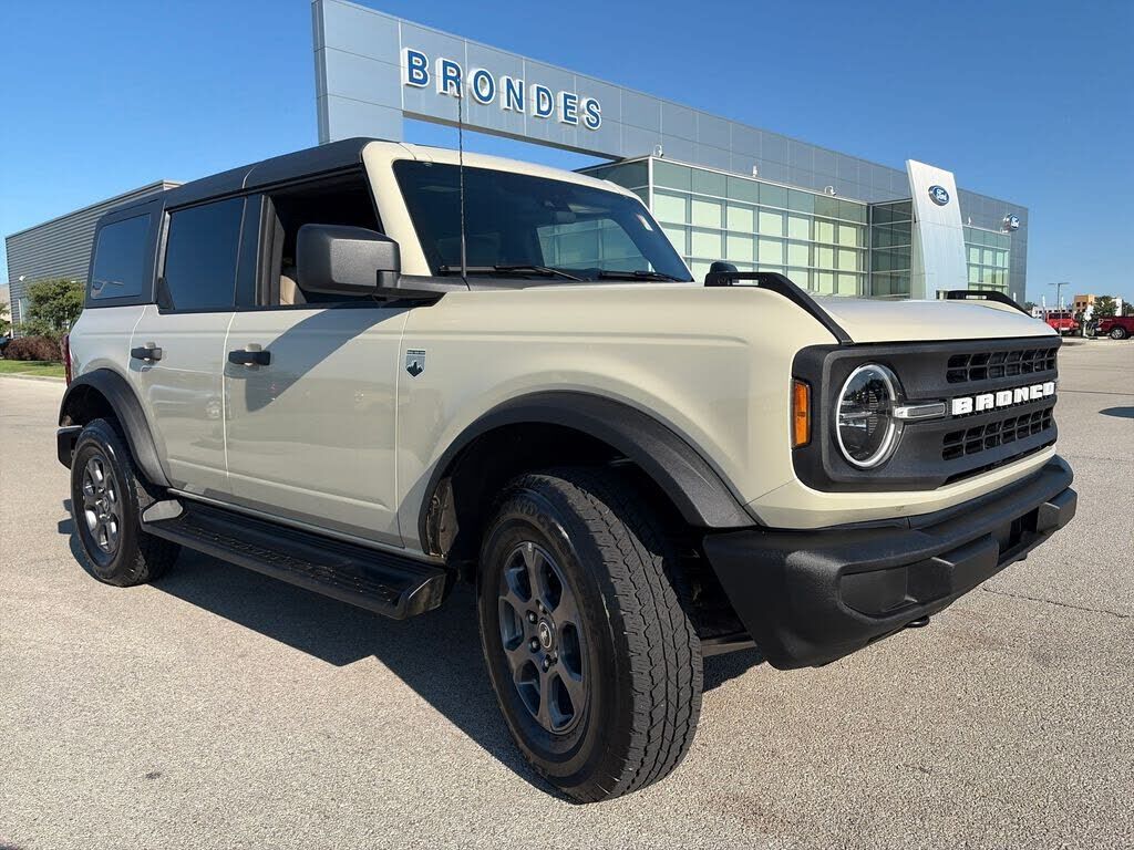 2025 FORD Bronco