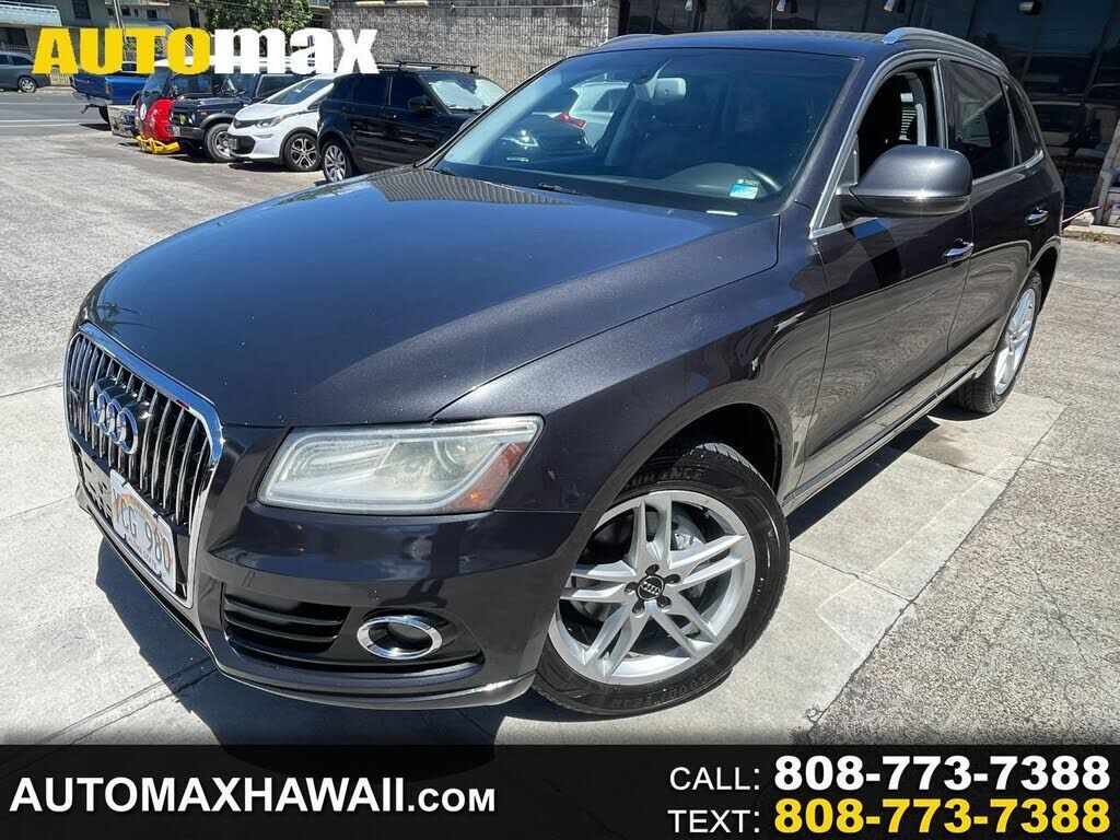 2015 AUDI Q5