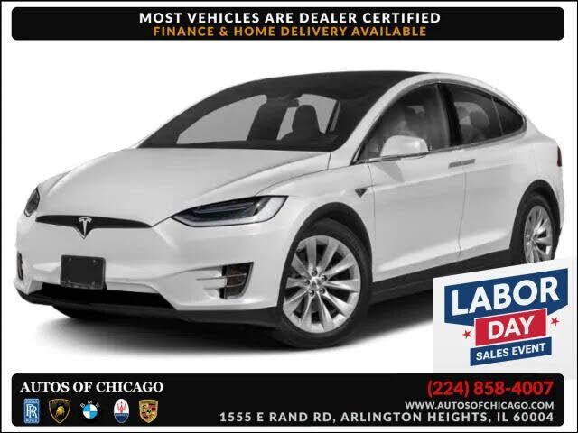 2018 TESLA Model X