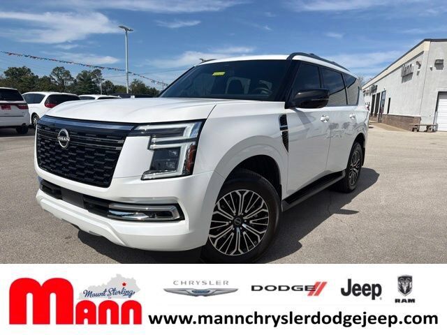 2025 NISSAN Armada
