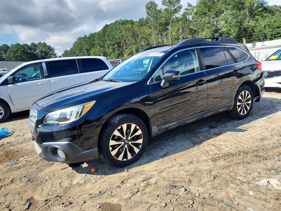 2017 SUBARU Outback