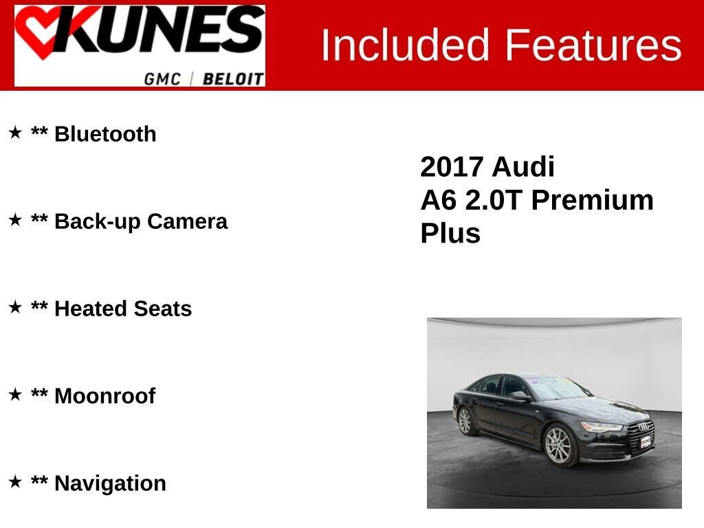 2017 Audi A6