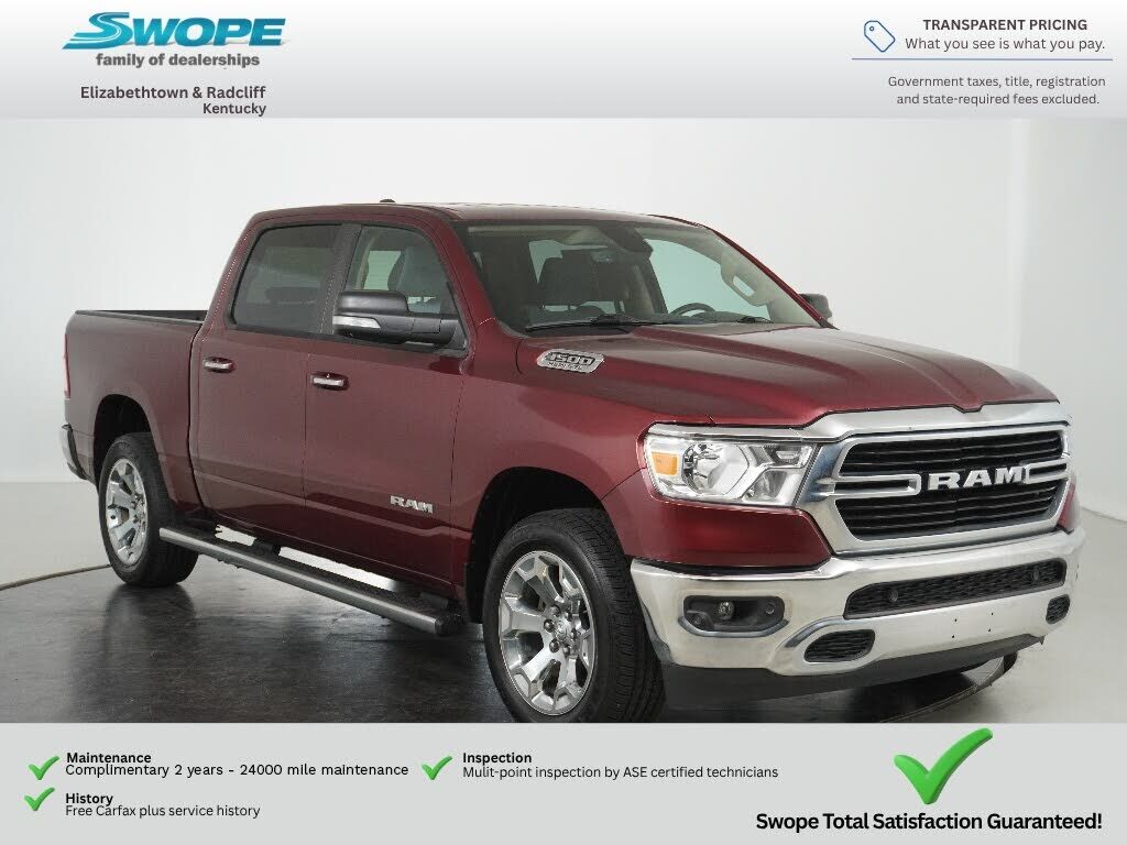 2020 RAM 1500