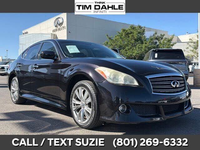 2012 INFINITI M37