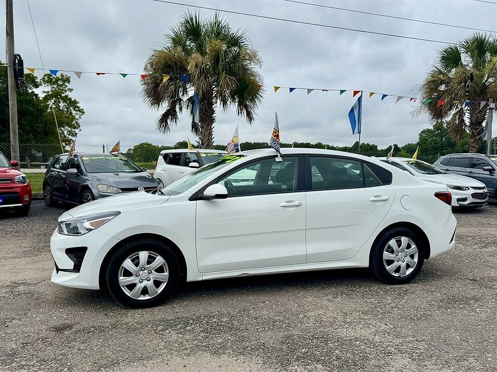 2021 KIA Rio