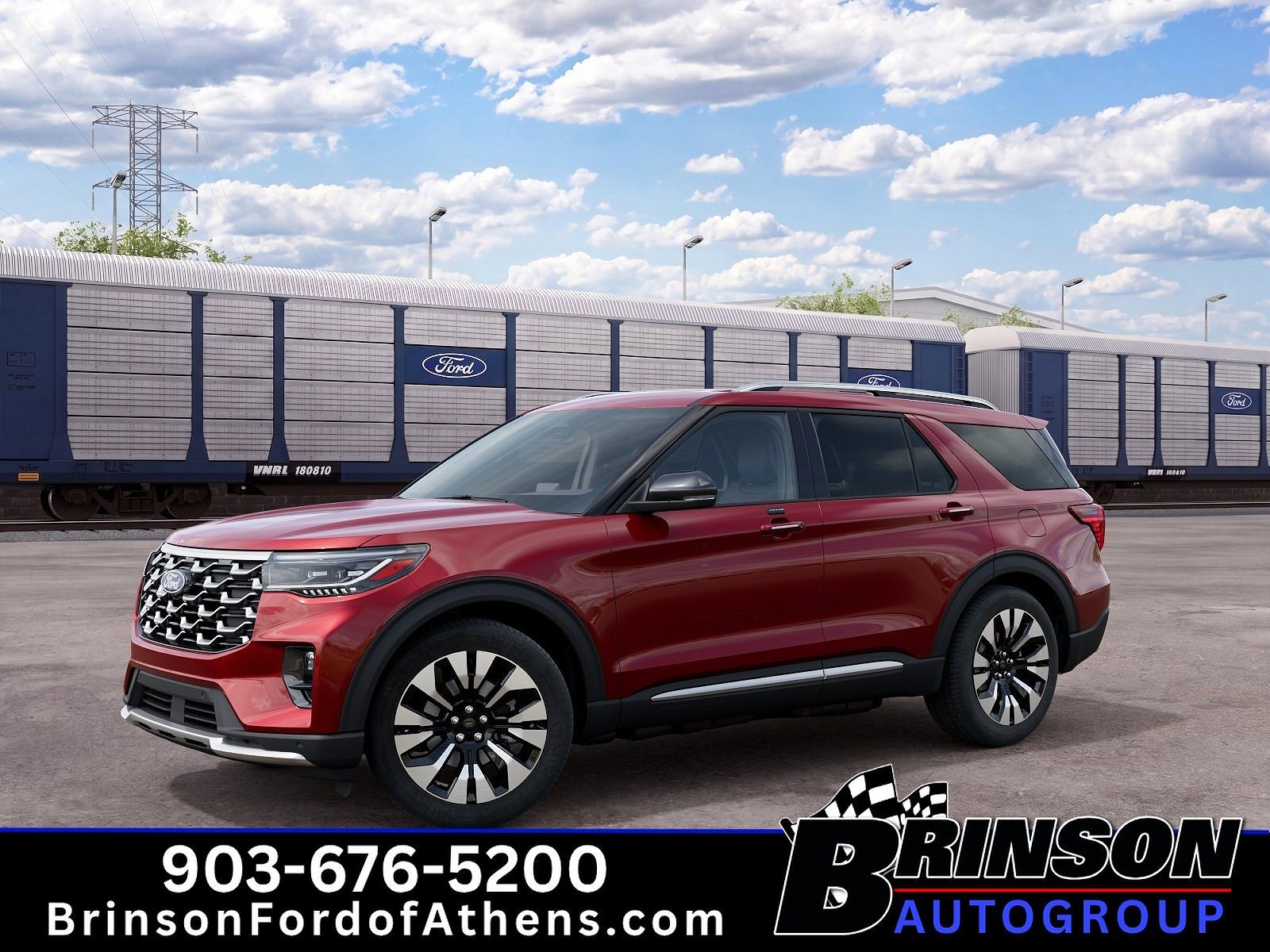 2027 FORD Explorer
