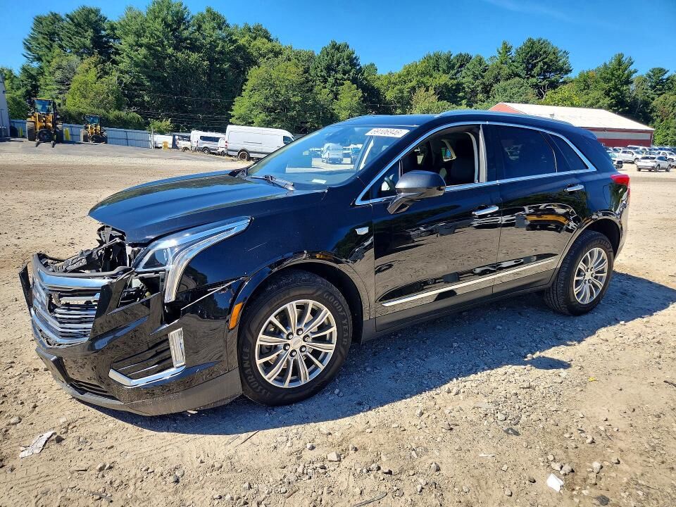 2018 CADILLAC XT5