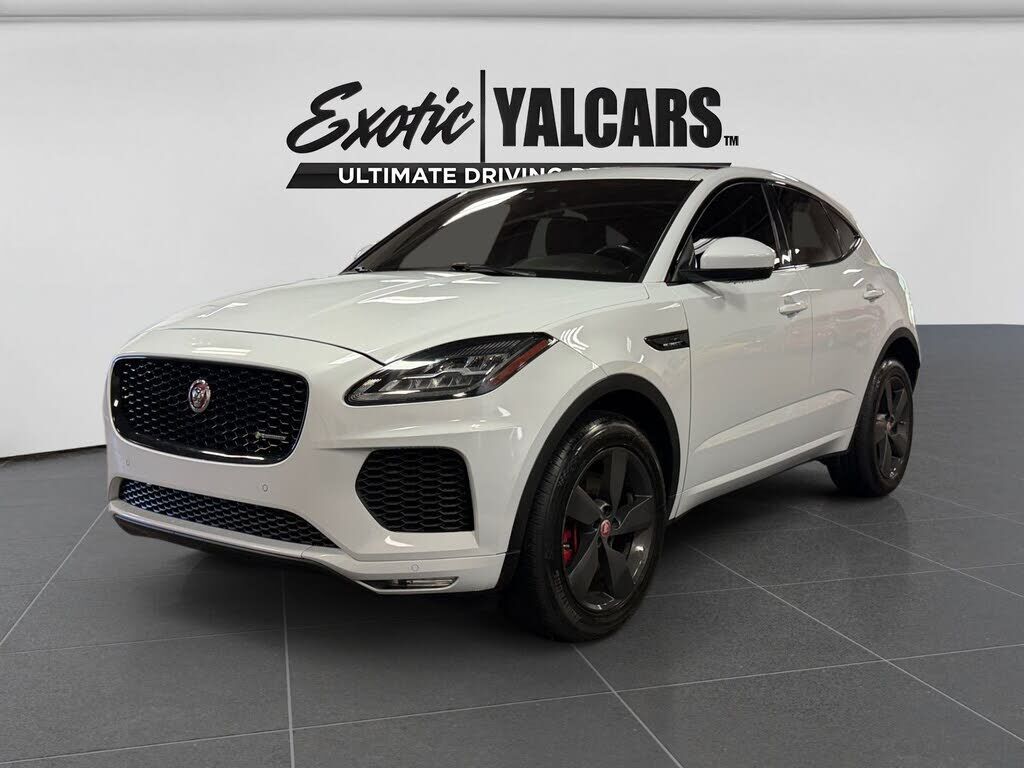 2020 JAGUAR E-PACE