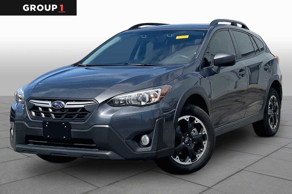 2021 SUBARU Crosstrek