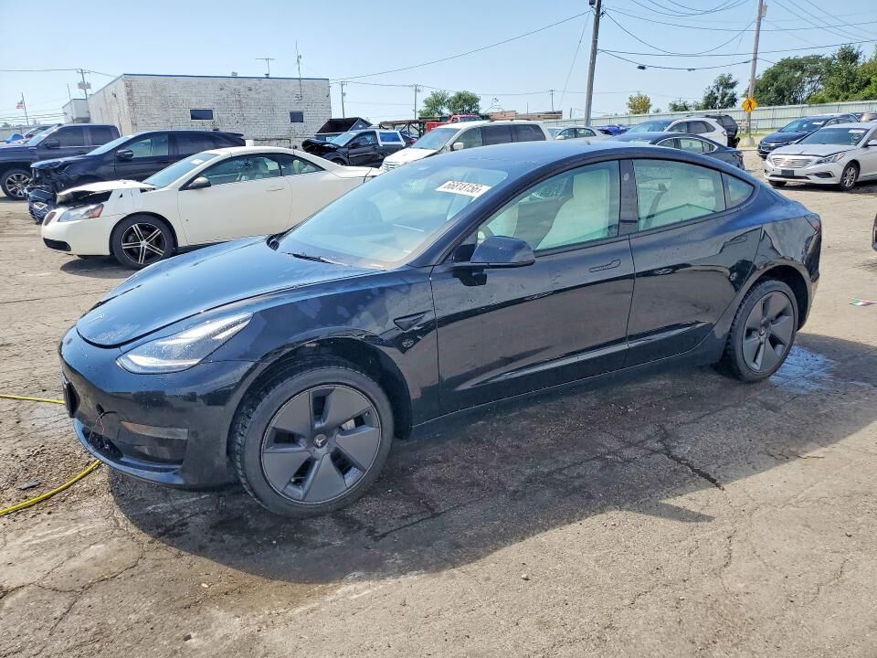 2021 TESLA Model 3